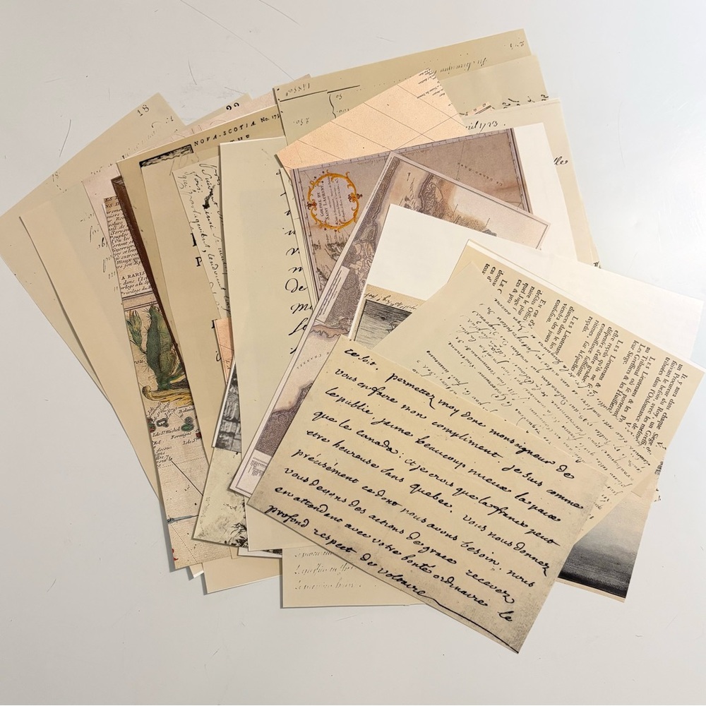 Book Page Ephemera - Picture 7 of 10